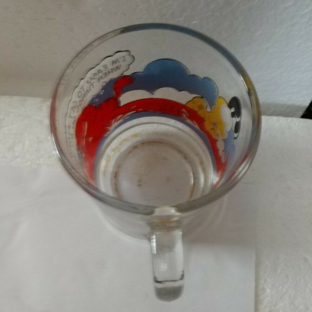 SOLD VTG. McDonald's Garfield Mug Made in USA Jim Davis - Picture 4 of 7